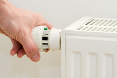 Gazeley central heating installation costs